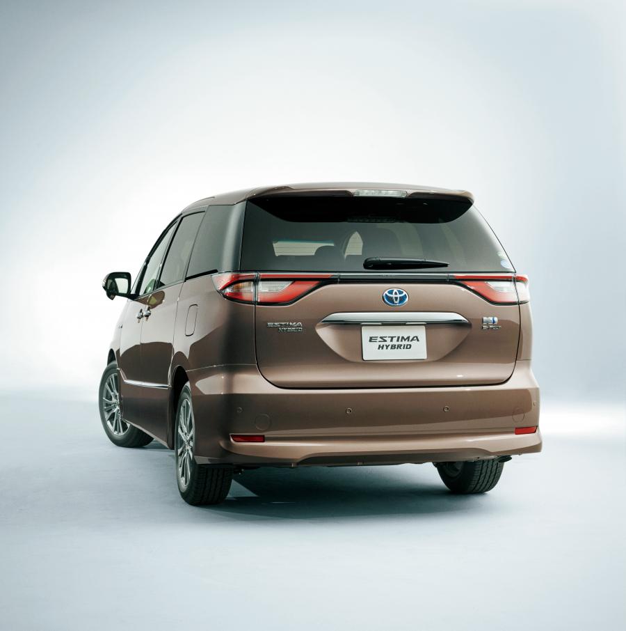 Toyota Estima Hybrid Aeras 2016 года  (фото 4 из 11)